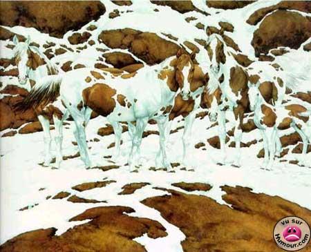 les chevaux
